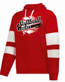 Liberty Softball 2026 Stripe Hoodie
