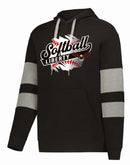 Liberty Softball 2026 Stripe Hoodie