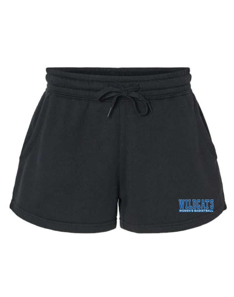 CSC Womens Basketball 2025 Ladies Fleece Shorts - Main Image