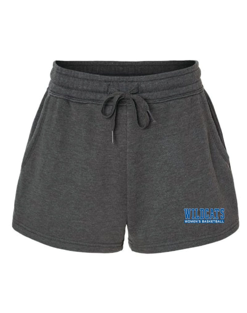 CSC Womens Basketball 2025 Ladies Fleece Shorts