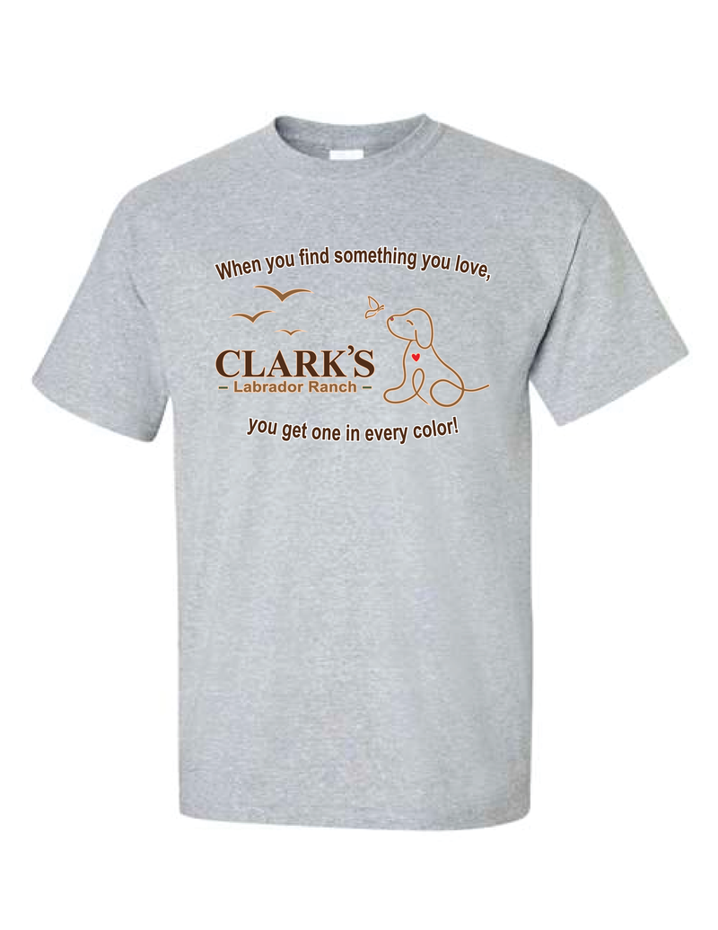 Clark's Labrador Ranch T-Shirt