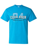 Club Four Volleyball 2026 T-Shirt