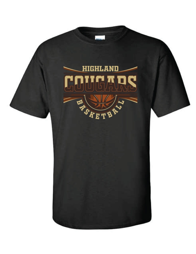 Highland Basketball 2023-2024 T-Shirt