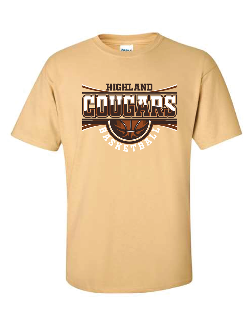 Highland Basketball 2023-2024 T-Shirt