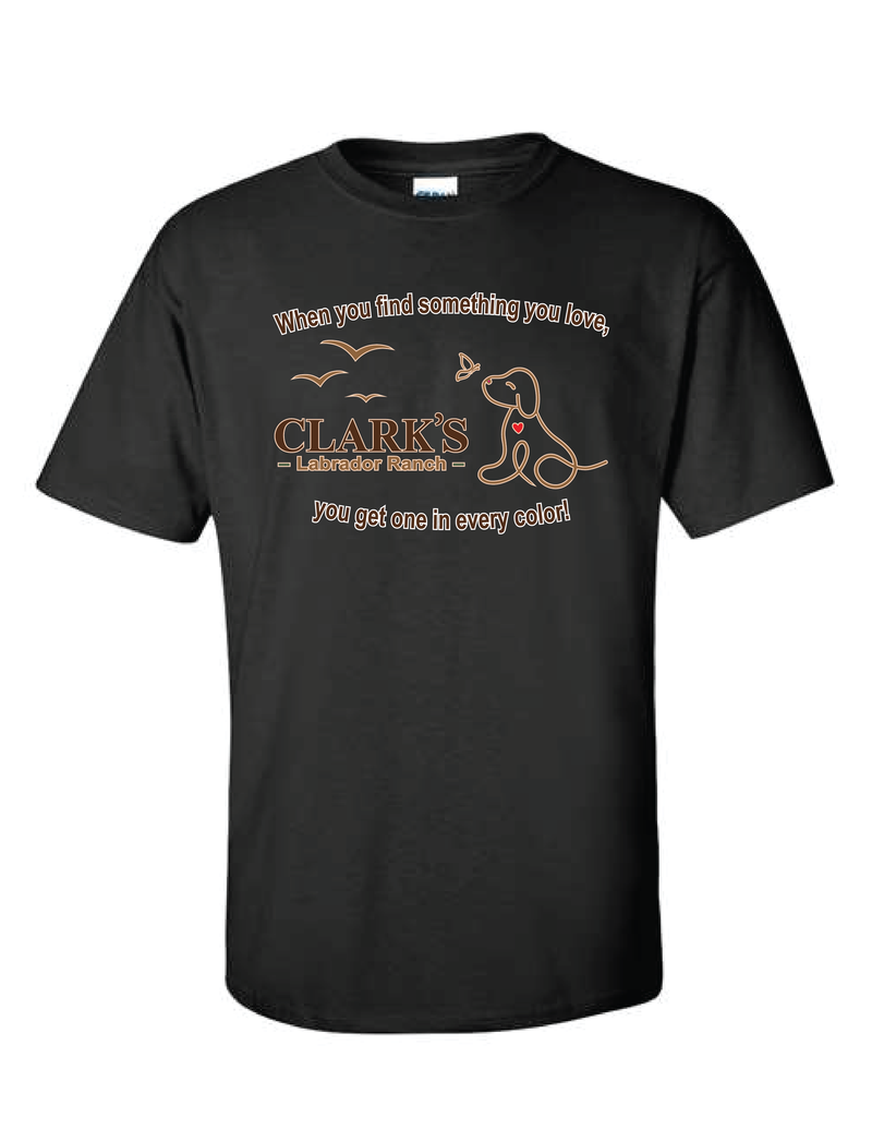 Clark's Labrador Ranch T-Shirt