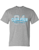 Club Four Volleyball 2026 T-Shirt