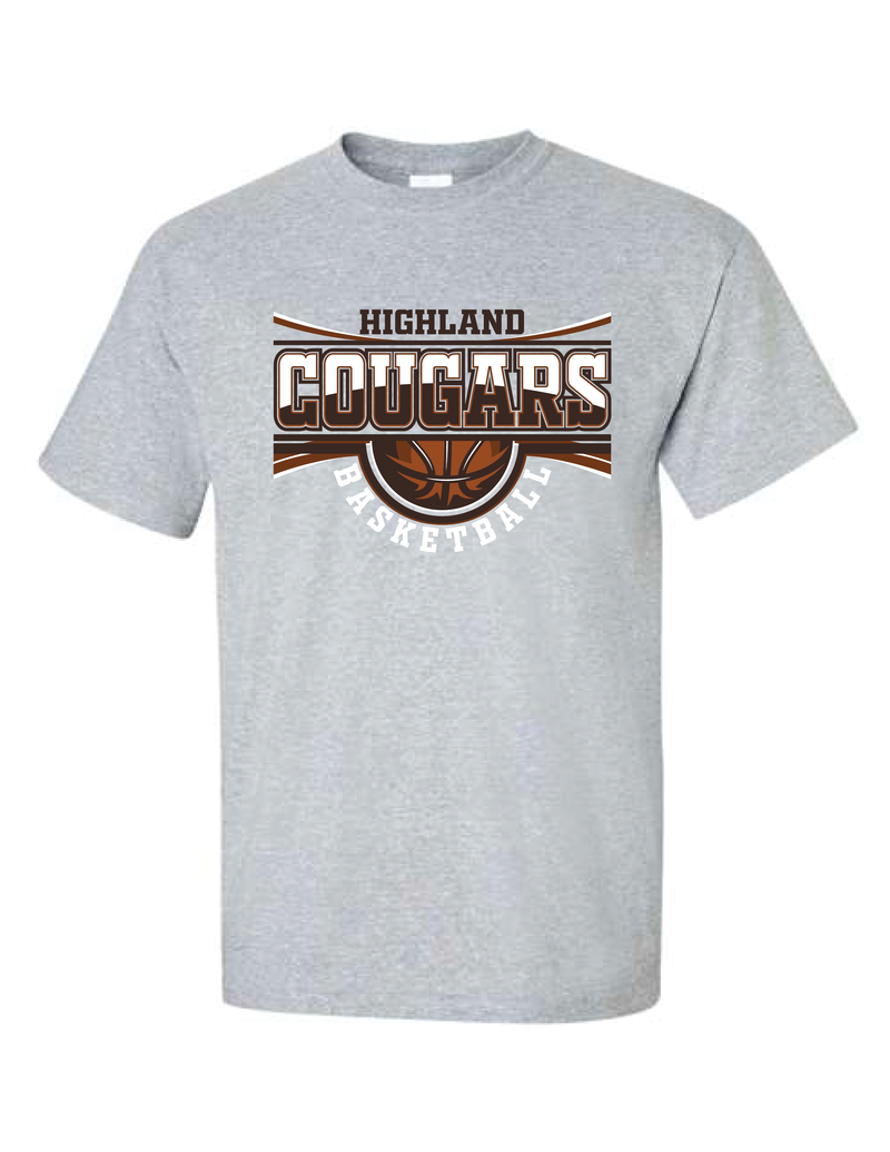 Highland Basketball 2023-2024 T-Shirt