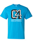 Club Four Volleyball 2026 T-Shirt