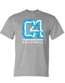 Club Four Volleyball 2026 T-Shirt