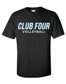 Club Four Volleyball 2026 T-Shirt