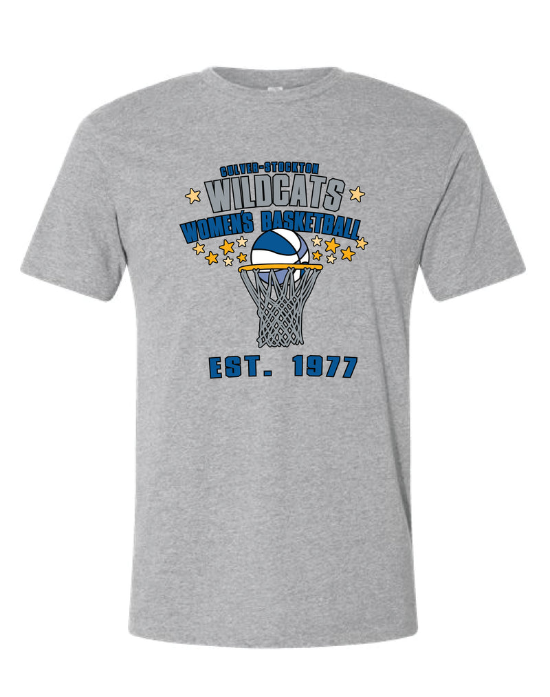 CSC Womens Basketball 2025 T-Shirt