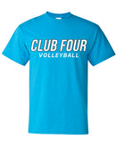 Club Four Volleyball 2026 T-Shirt