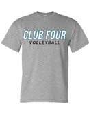 Club Four Volleyball 2026 T-Shirt