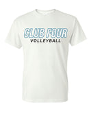 Club Four Volleyball 2026 T-Shirt