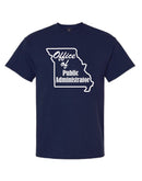 Missouri Association of Public Administrators T-Shirt