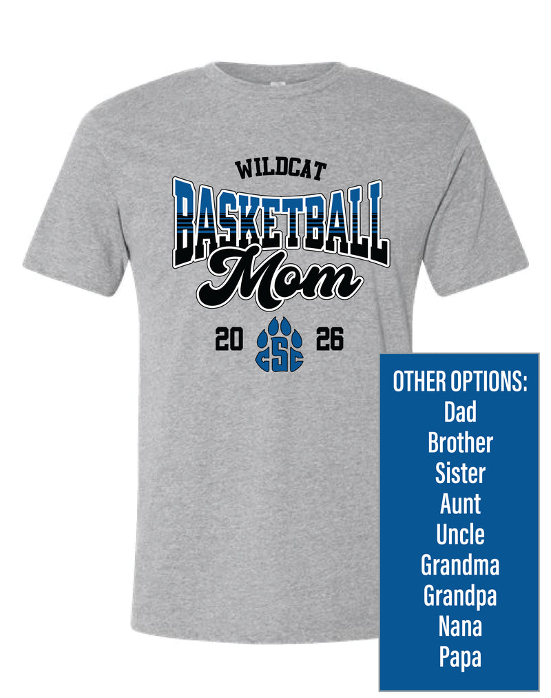 CSC Womens Basketball 2025 T-Shirt