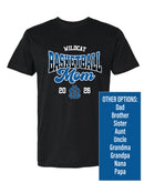 CSC Womens Basketball 2025 T-Shirt