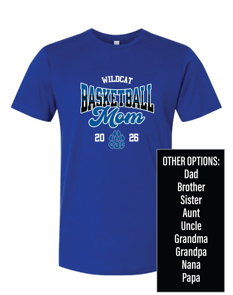 CSC Womens Basketball 2025 T-Shirt