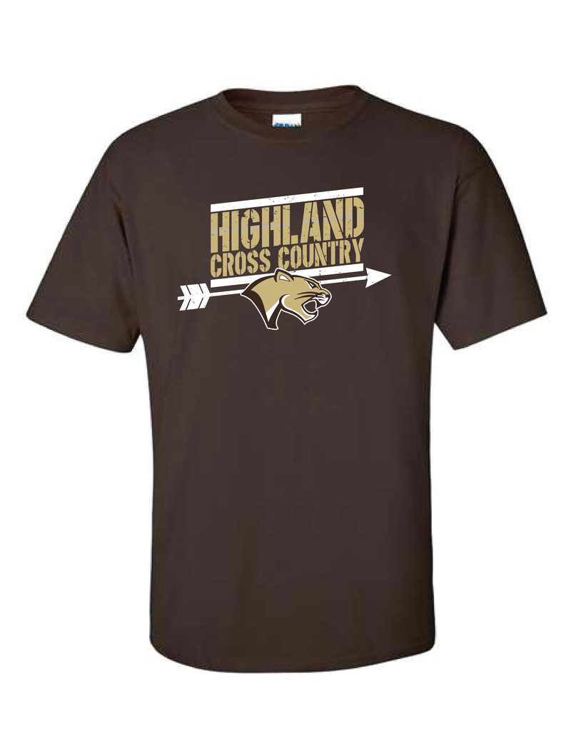 Highland Cross Country T-Shirt