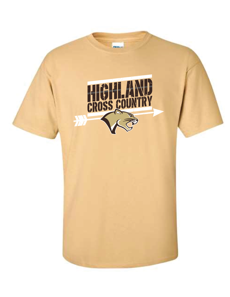 Highland Cross Country T-Shirt