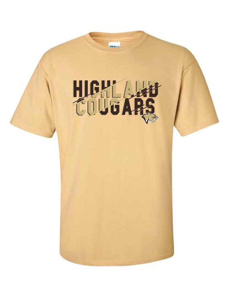 Highland Cougars T-Shirt