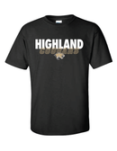 Highland Cougars T-Shirt