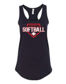 Liberty Softball 2025 Ladies Racerback Tank Top