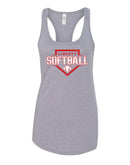 Liberty Softball 2025 Ladies Racerback Tank Top