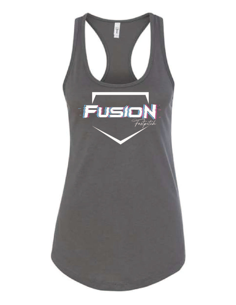 Fusion Fastpitch 2025 Ladies Tank