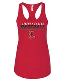 Liberty Baseball 2026 Ladies Racerback Tank Top