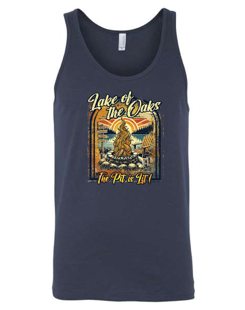 Lake of the Oaks 2025 Jersey Tank