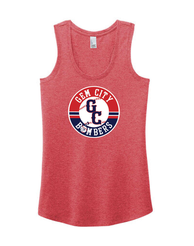 Gem City Bombers 2025 Ladies Tank Top