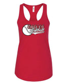 Liberty Softball 2025 Ladies Racerback Tank Top