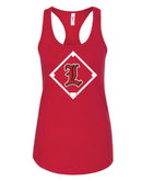 Liberty Baseball 2026 Ladies Racerback Tank Top