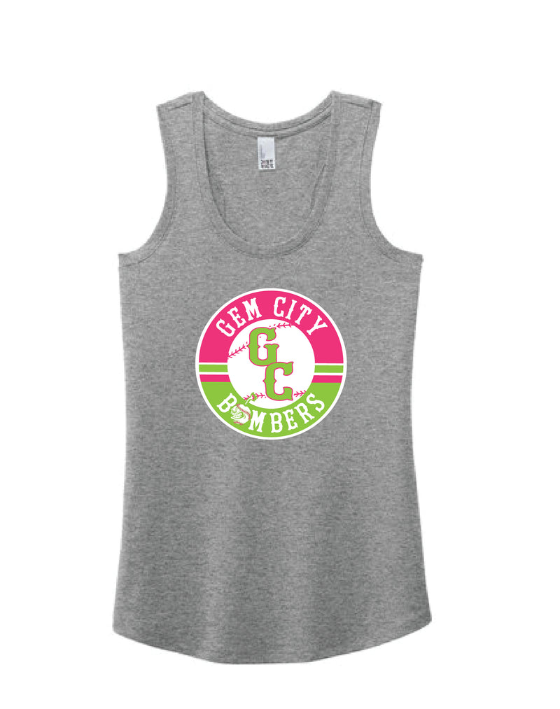 Gem City Bombers 2025 Ladies Tank Top