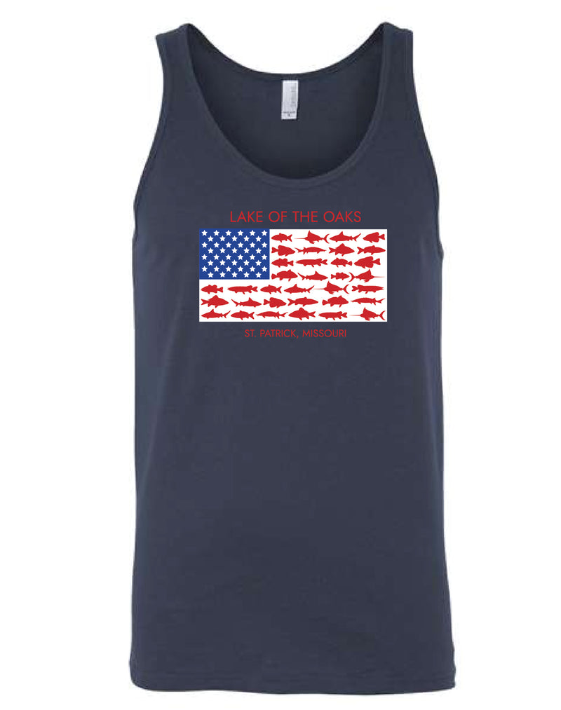 Lake of the Oaks 2025 Jersey Tank