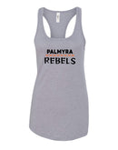 Palmyra Rebels Ladies Racerback Tank Top