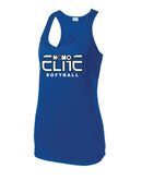 NEMO Elite Softball 2026 Drifit Ladies Tank Top