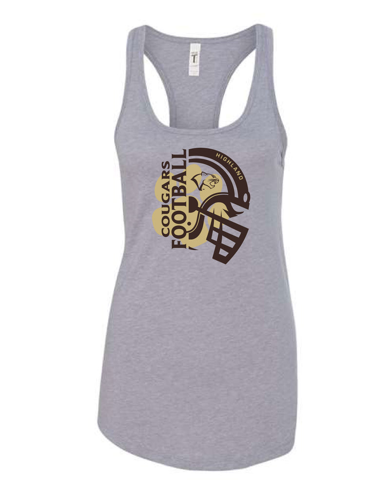 Highland Football 2025 Racerback Tank Top