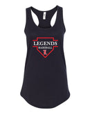 12U Legends Baseball 2024 Ladies Tank Top