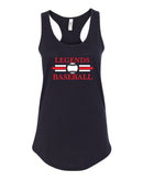 8U Legends Baseball 2024 Ladies Tank Top