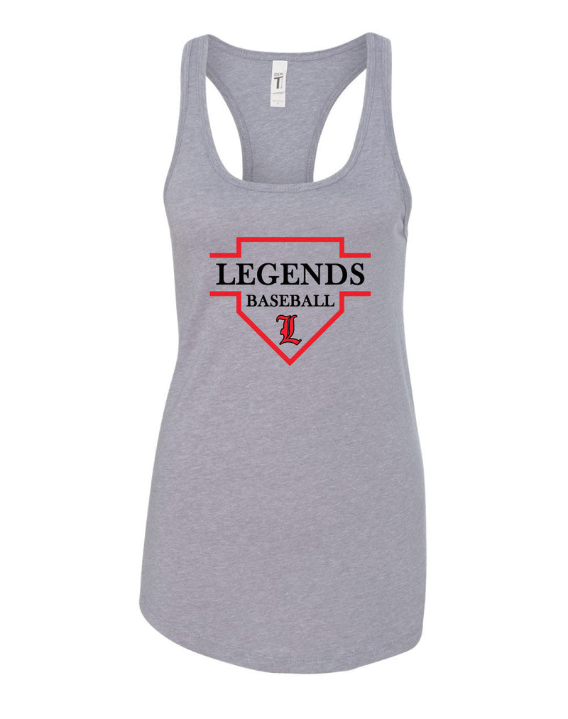 8U Legends Baseball 2024 Ladies Tank Top