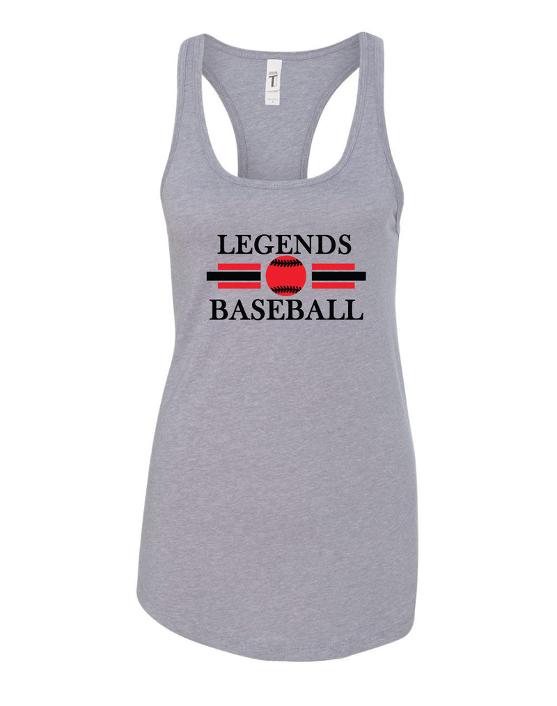 8U Legends Baseball 2024 Ladies Tank Top
