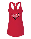 8U Legends Baseball 2024 Ladies Tank Top
