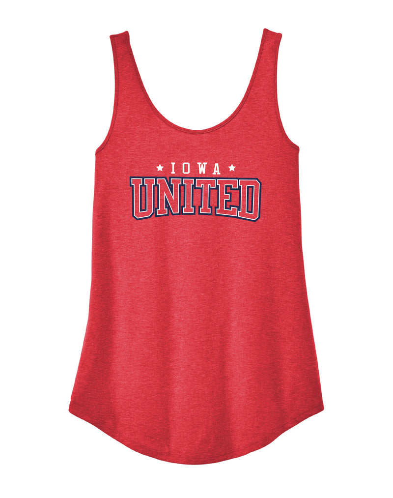 Iowa United Softball Tank Top