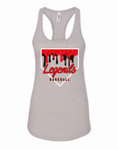 Legends Baseball 10U 2026 Ladies Tank