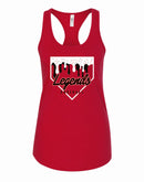 Legends Baseball 10U 2026 Ladies Tank