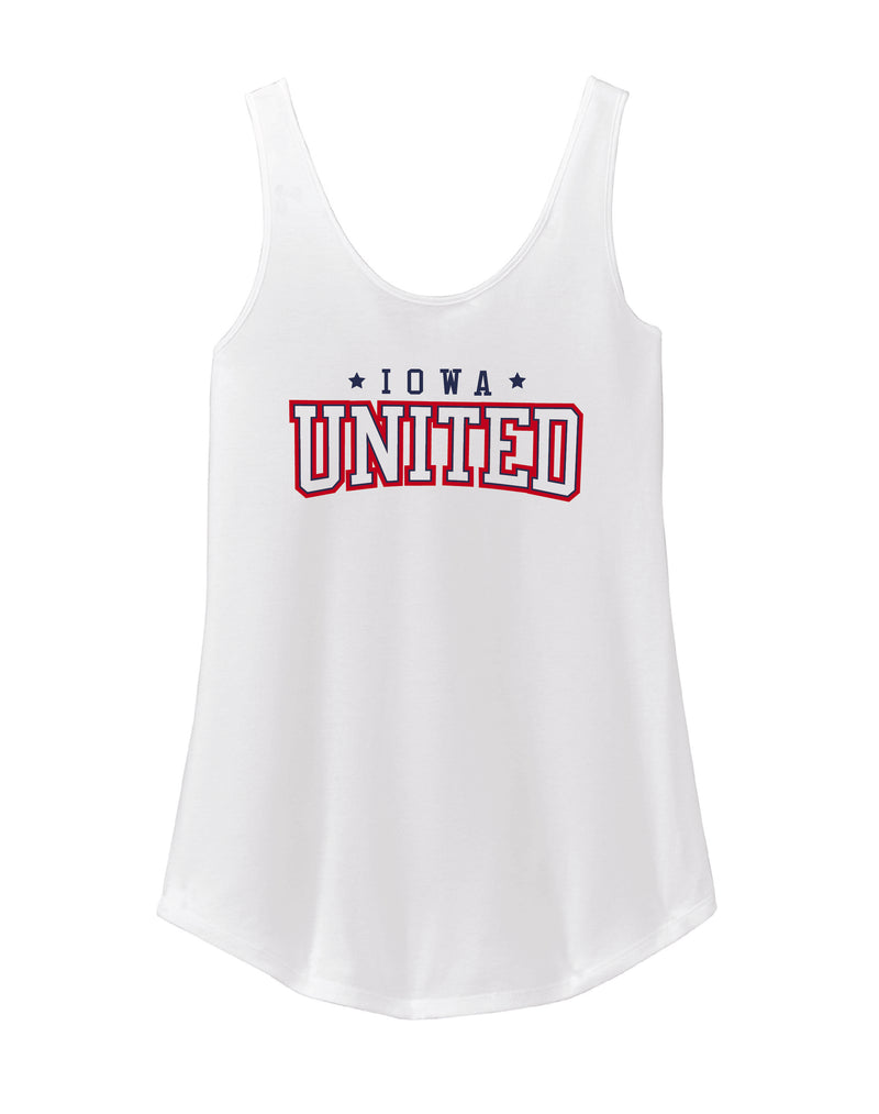 Iowa United Softball Tank Top