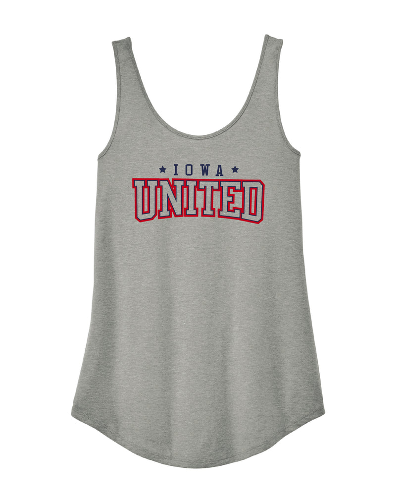 Iowa United Softball Tank Top