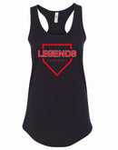 Legends Baseball 10U 2026 Ladies Tank